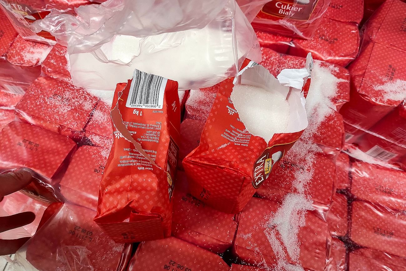 Kiedy opakowanie rozpadnie ci się w rękach, nie musisz naprawiać takiej szkody