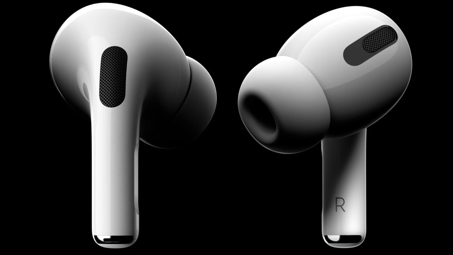 Najnowsze AirPods Pro są wodoodporne i wyposażone w technologię aktywnej redukcji szumów z zewnątrz.