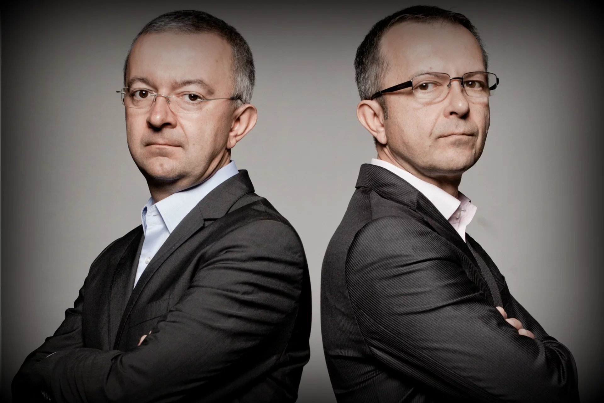 Adam i Jerzy Krzanowscy Prezes Zarządu i Wiceprezes Zarządu Grupy Nowy Styl. Akwizycje na rynkach zagranicznych stały się pomysłem na rozwój Grupy Nowy Styl