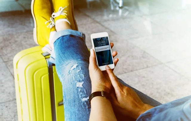 Revolut świetnie sprawdza się podczas podróży