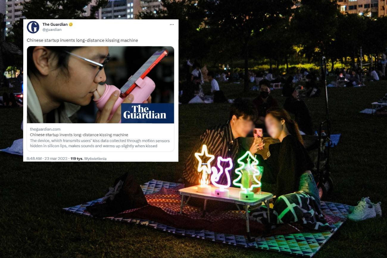 Gadżet stworzył chiński startup Siweifushe