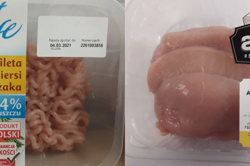 Polacy lubią kurczaka, ale ten jest może wywołać salmonellozę.