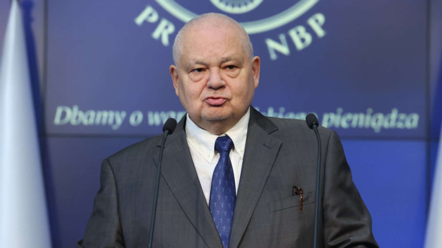 Prezes NBP Adam Glapiński