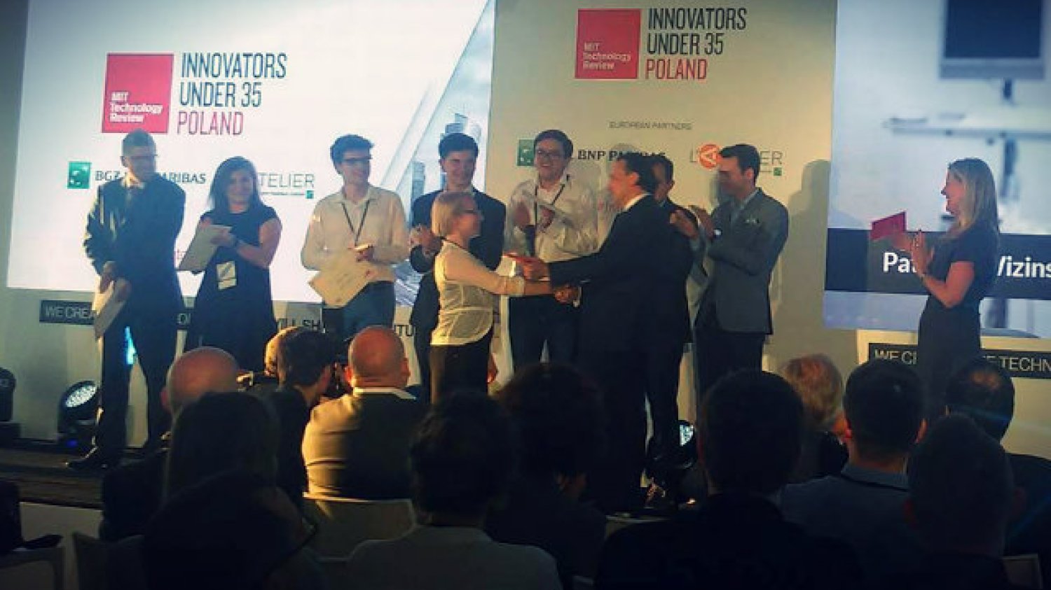 Zwyciężczyni Innovators Under 35, Patrycja Wizińska-Socha