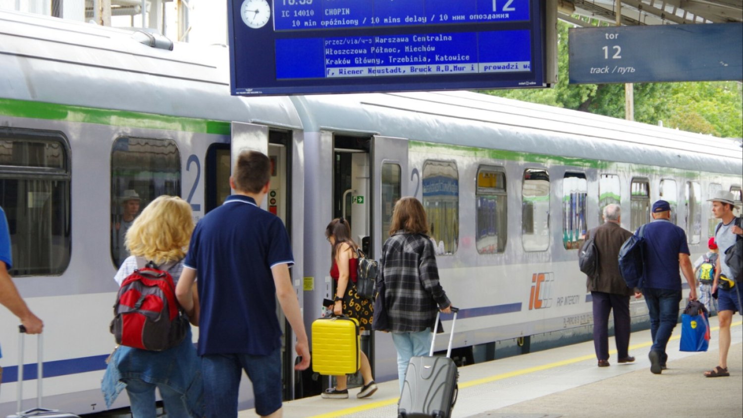 Nowa funkcja w Google Maps, z której skorzystają pasażerowie PKP.