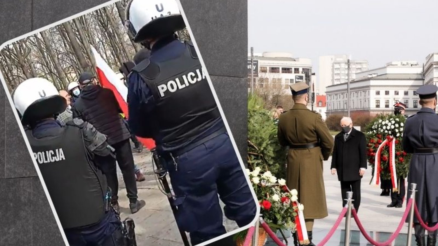 W sobotę przypada 11. rocznica katastrofy smoleńskiej. W Warszawie trwają uroczystości i Strajk Przedsiębiorców.