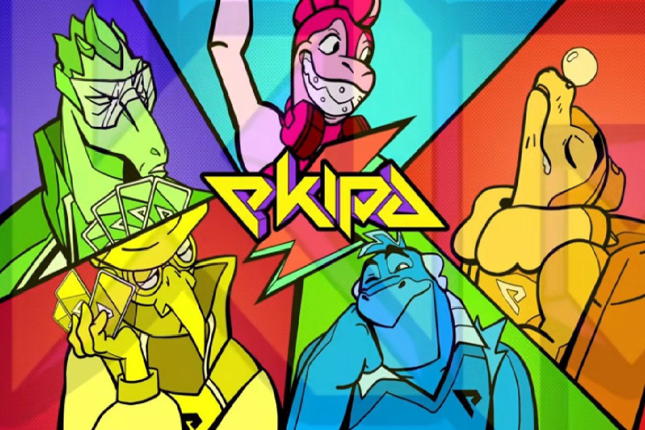 kolorowe postaci z kreskówki w nowym teledysku Ekipa do piosenki „Na zajawce”