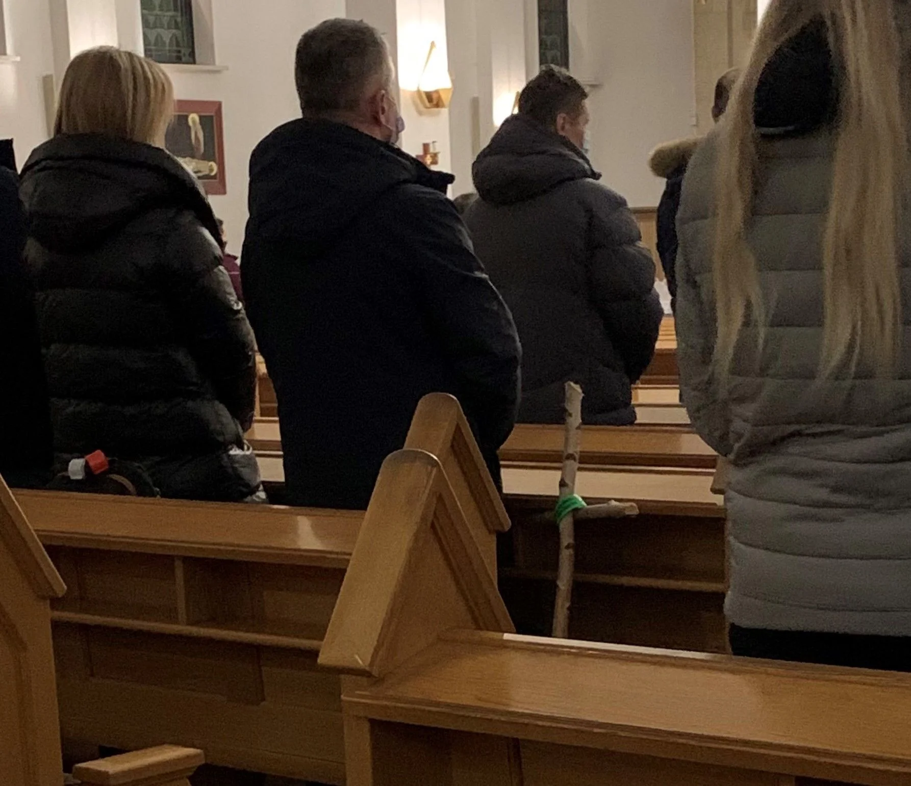 Niektóre krzyże na EDK miały nawet 1,5 metra wysokości