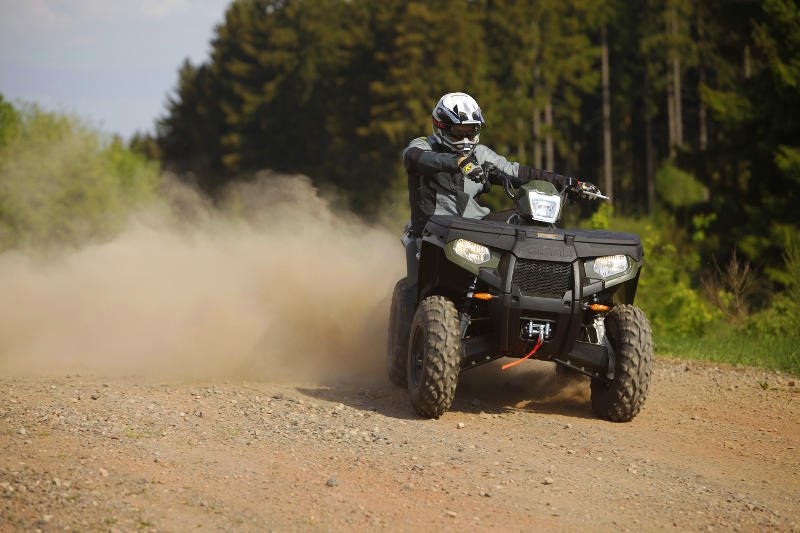 Wojsko interesuje się quadami produkowanymi w Opolu.