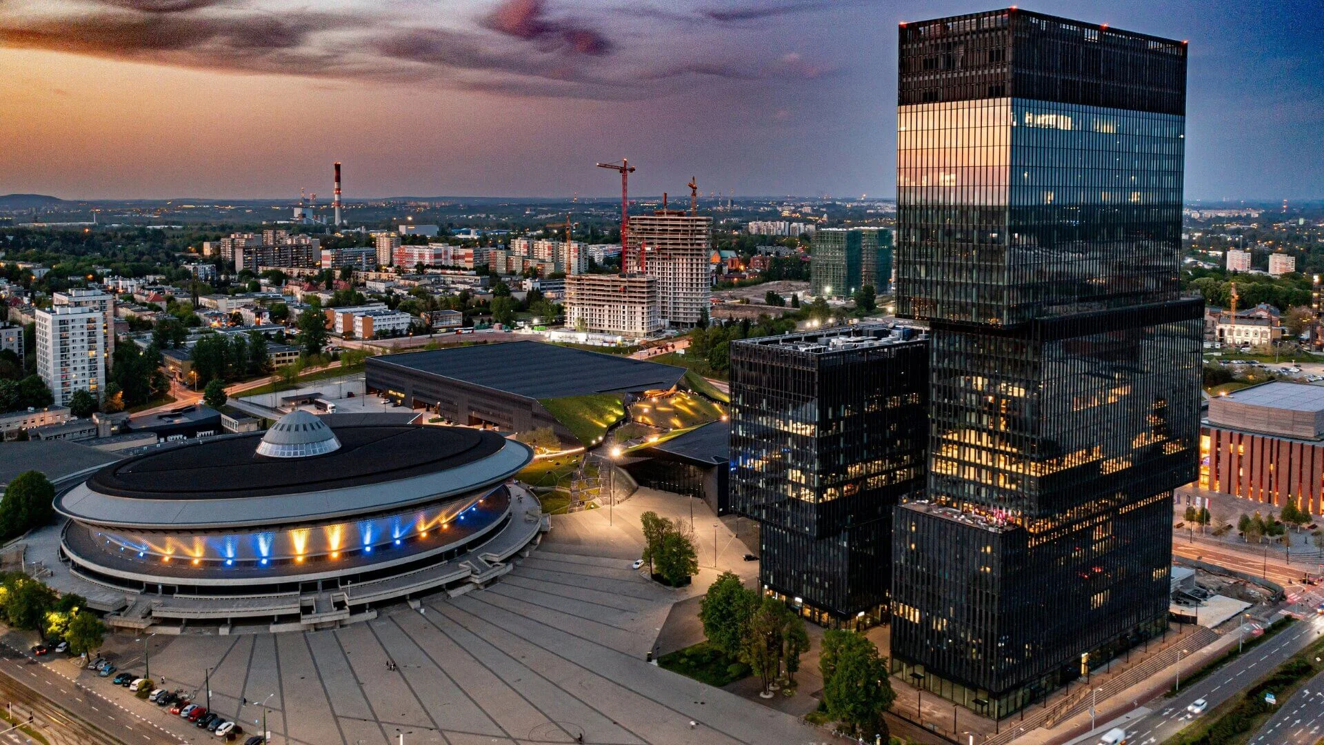centrum Katowice
