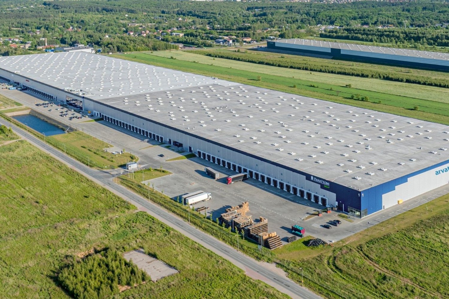 Centrum logistyczne.