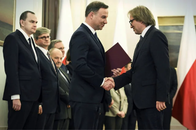 Dariusz Gawin został mianowany przez prez. Dudę do Narodowej Rady Rozwoju