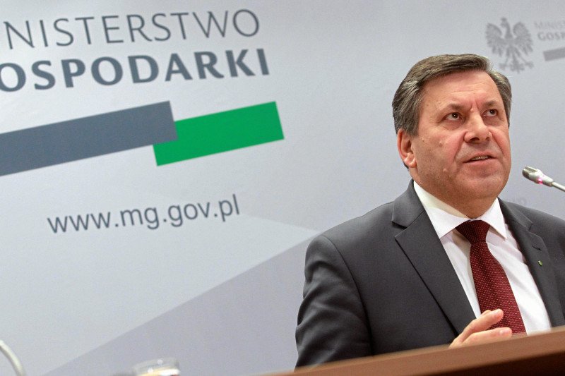 Janusz Piechociński, minister gospodarki.