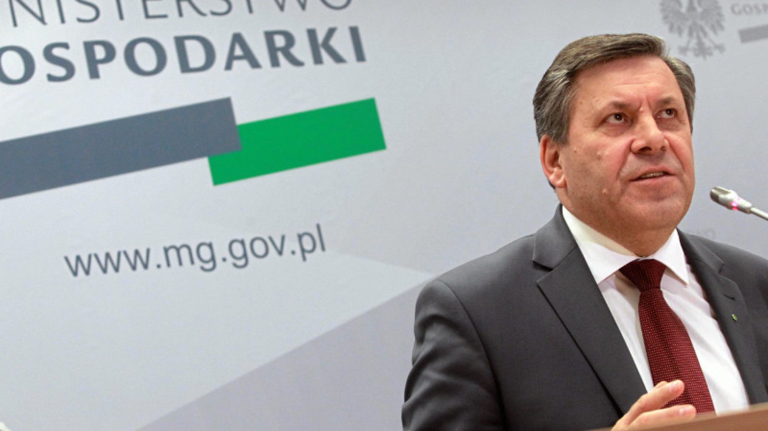 Janusz Piechociński, minister gospodarki.