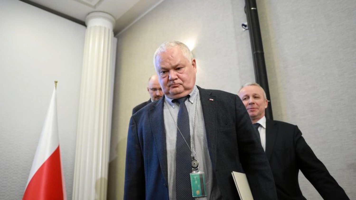 Prezes NBP Adam Glapiński wierzy, że mimo epidemii poziom wzrostu polskiego PKB nie spadnie poniżej 1,6-1,7 procent.
