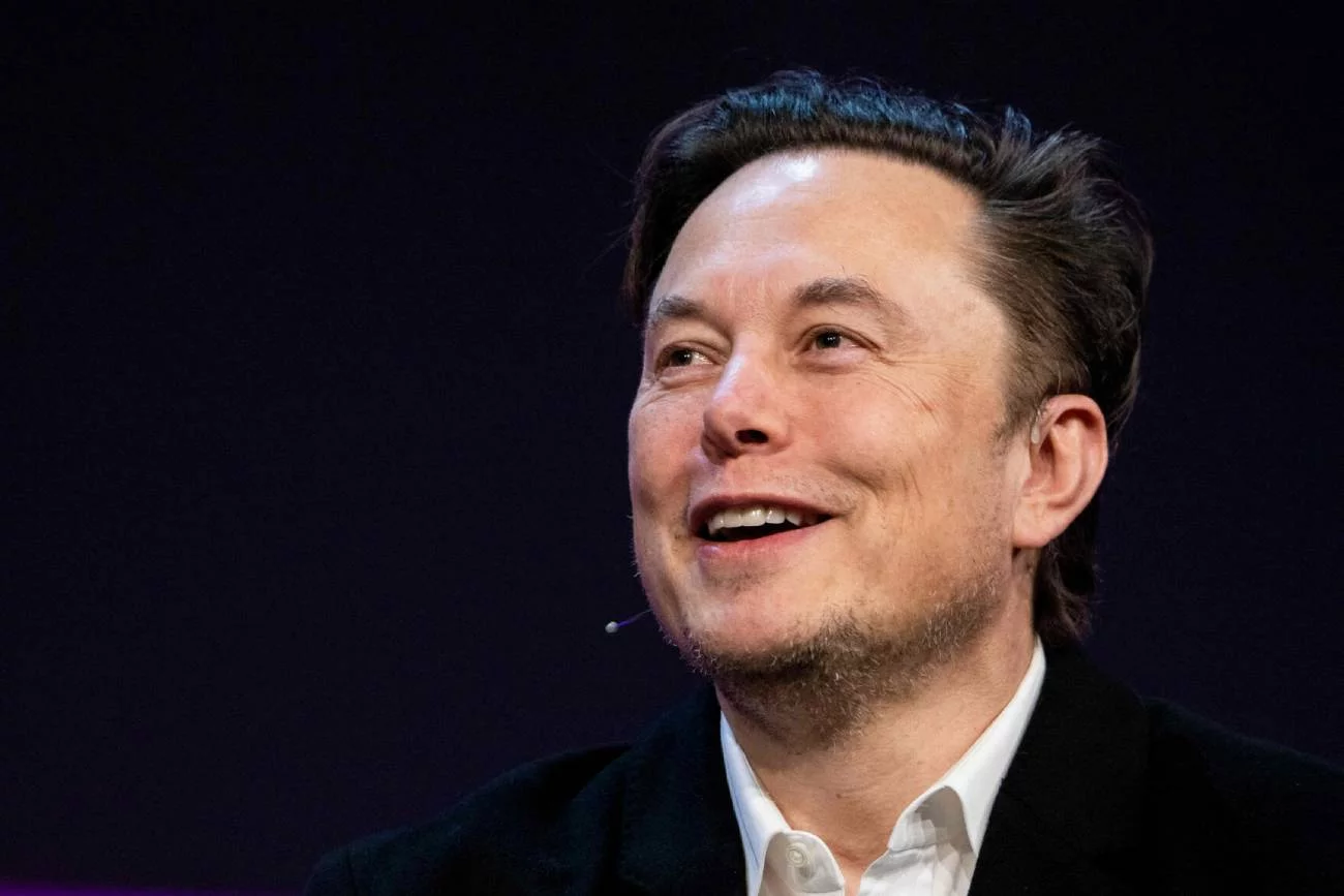 Założyciel Tesli i SpaceX Elon Musk