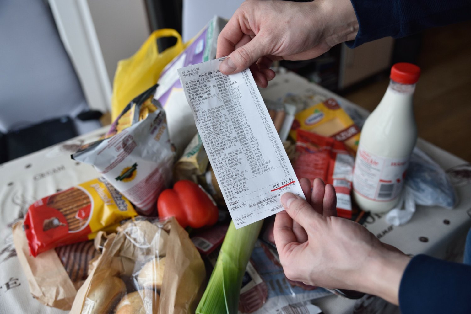 Ostateczne dane o inflacji za maj 2024 roku.