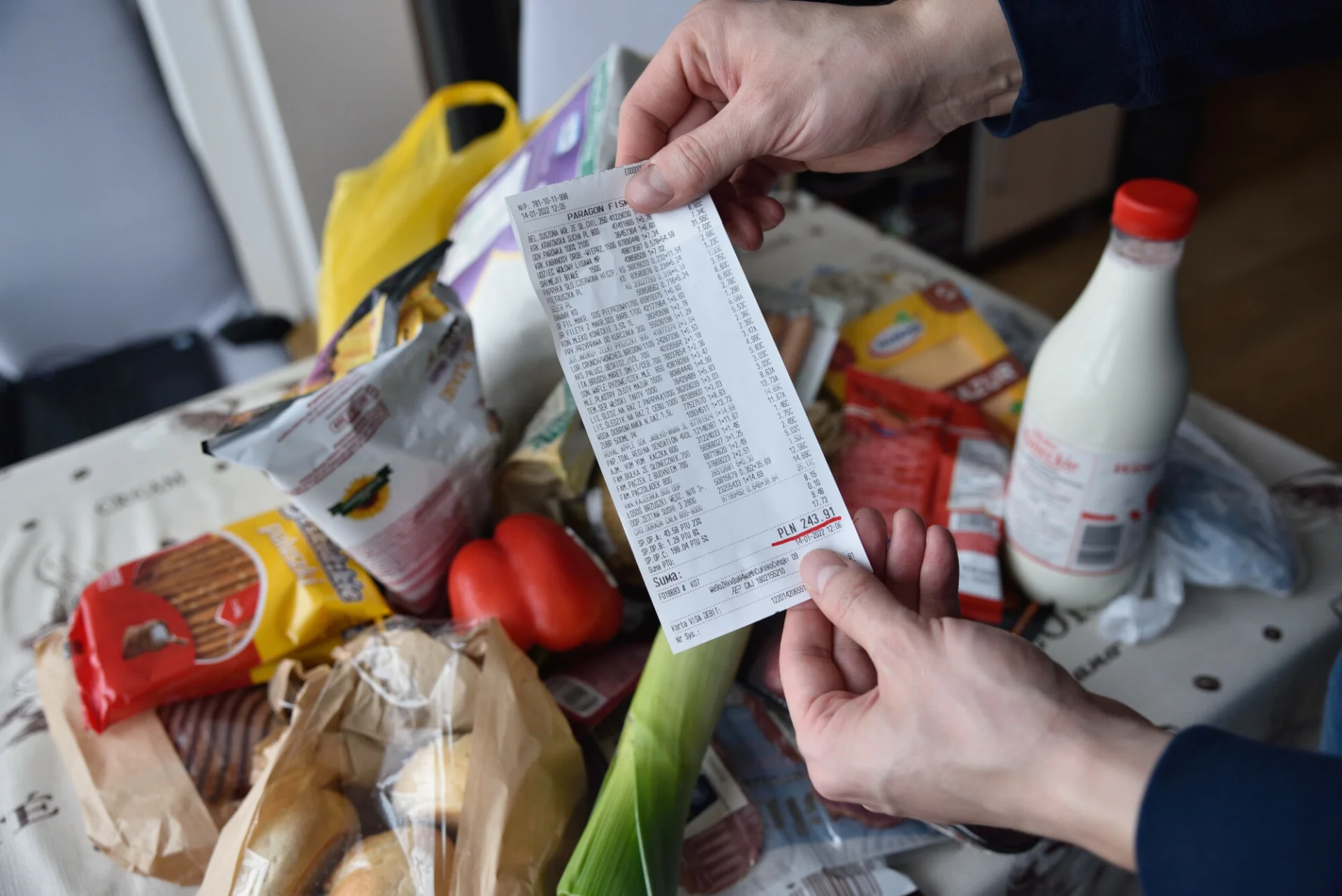 Ostateczne dane o inflacji za maj 2024 roku.