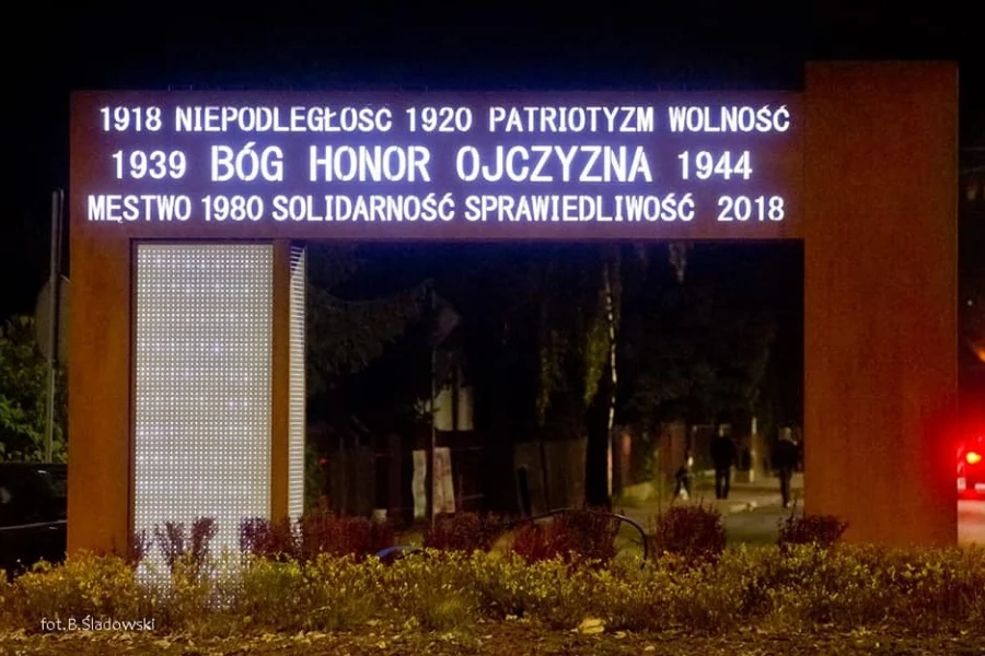Koszt wybudowania tego obiektu sięgnął kwoty ponad 200 tys. zł.