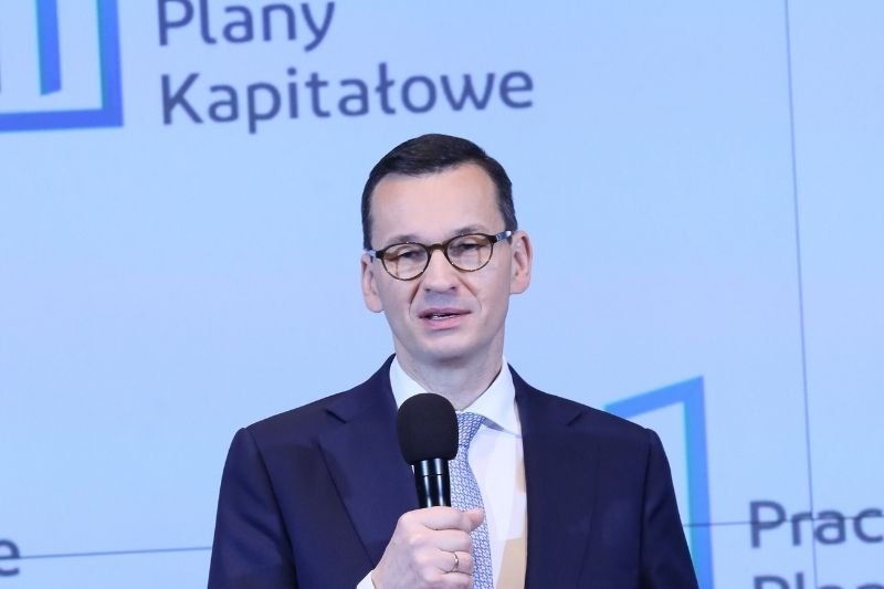 W promocję PPK zaangażowany był premier Mateusz Morawiecki.