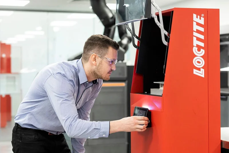 Produkty marki Loctite są używane do wydruków w technologii 3D