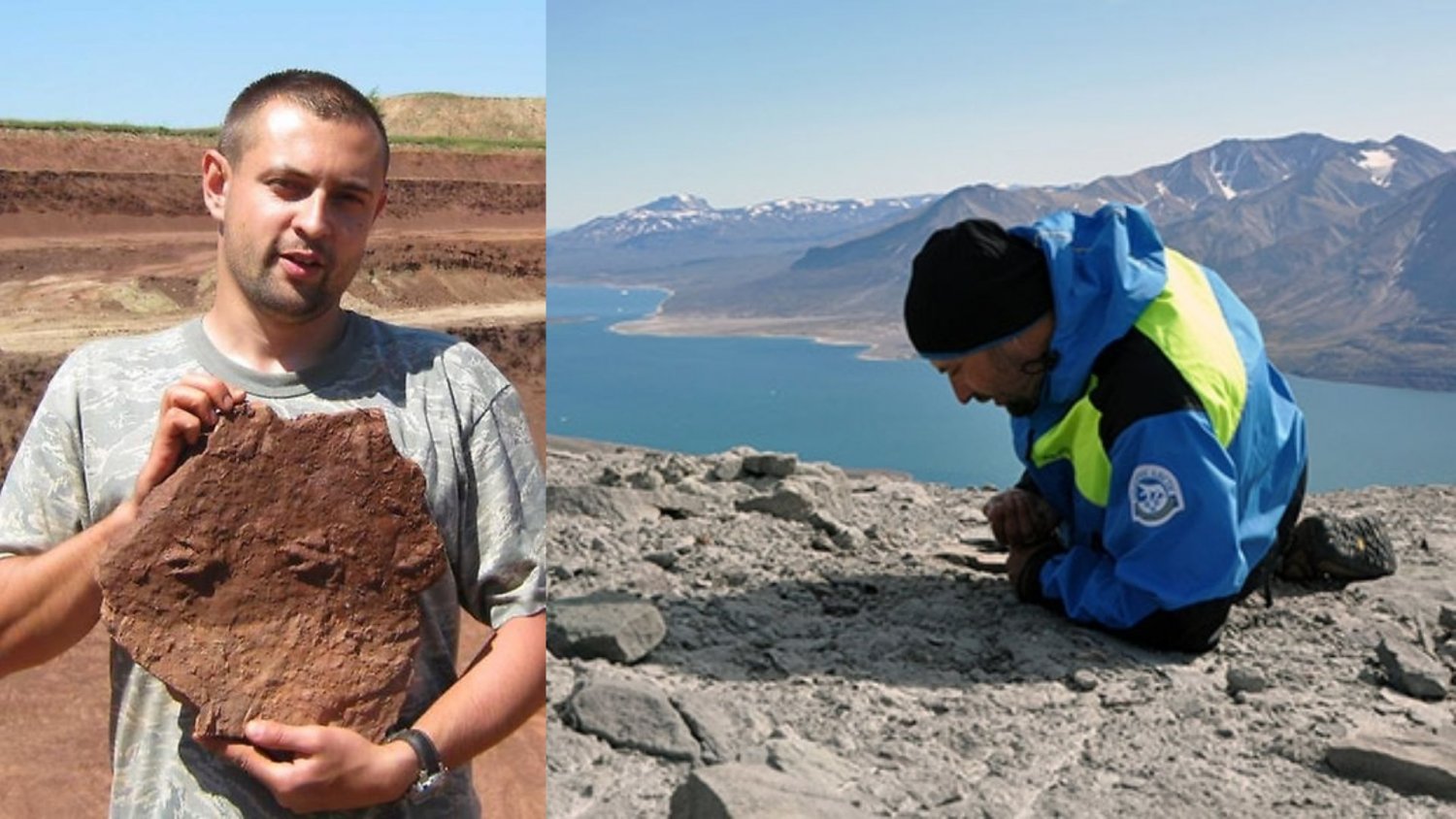 Dr Niedźwiedzki na tropie zagadek ewolucji. Polski badacz rozkopuje pustynie Grenlandii