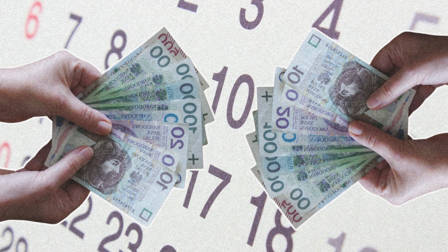 Wypłacanie pensji do 10 dnia danego miesiąca.