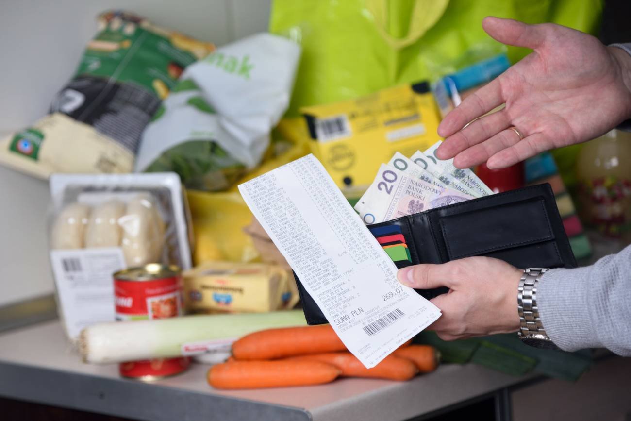 Inflacja na zakupach