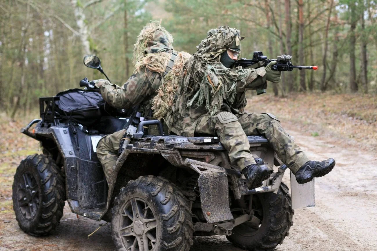 Żołnierze podczas ćwiczeń