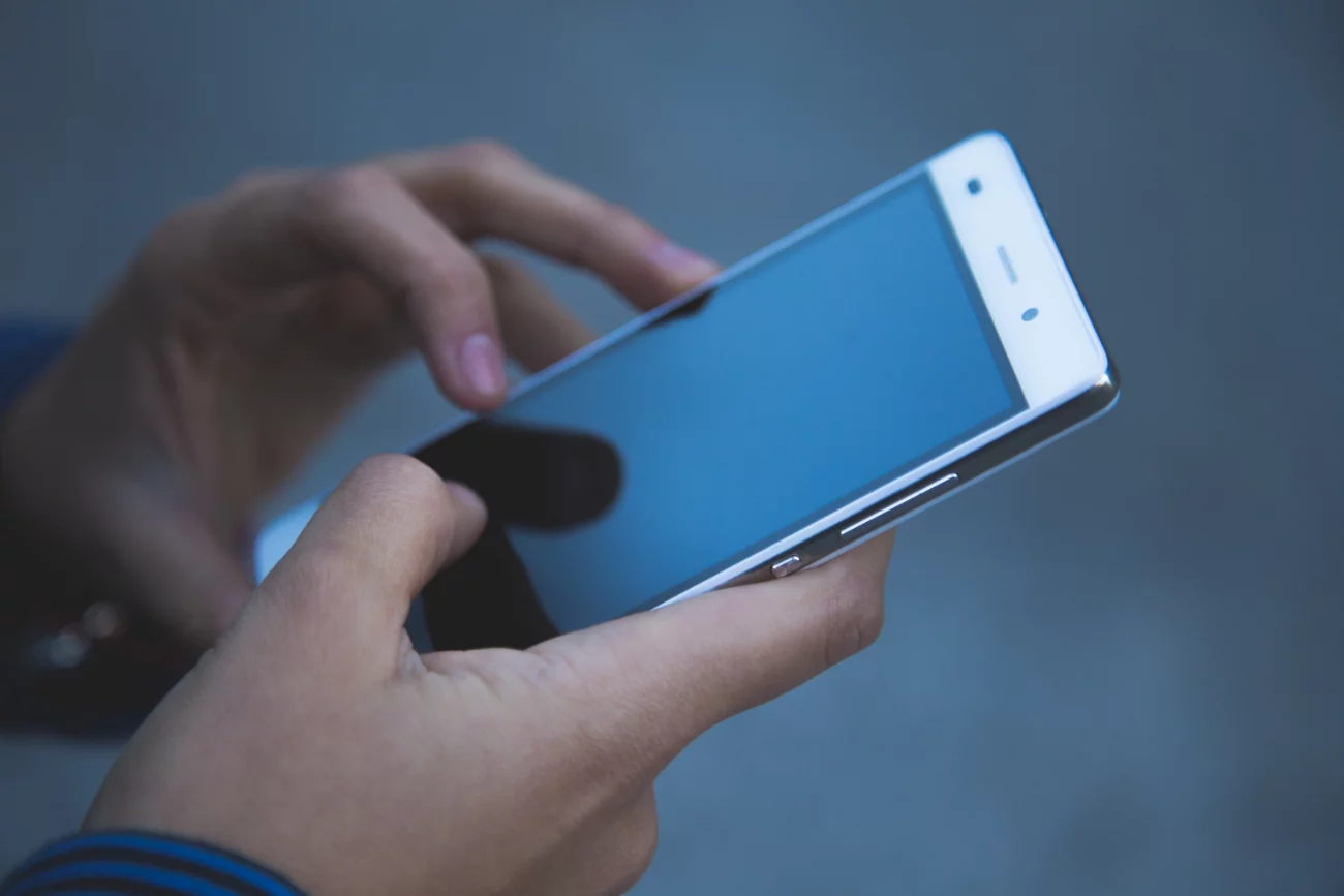 Smartfon.