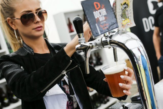 Festiwal Browarów Rzemieślniczych w Krakowie.