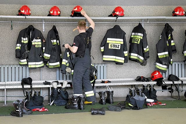 Straż pożarna w Białymstoku