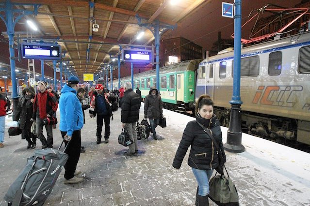Od teraz można dokładnie sprawdzić, gdzie znajduje się nasz pociąg.