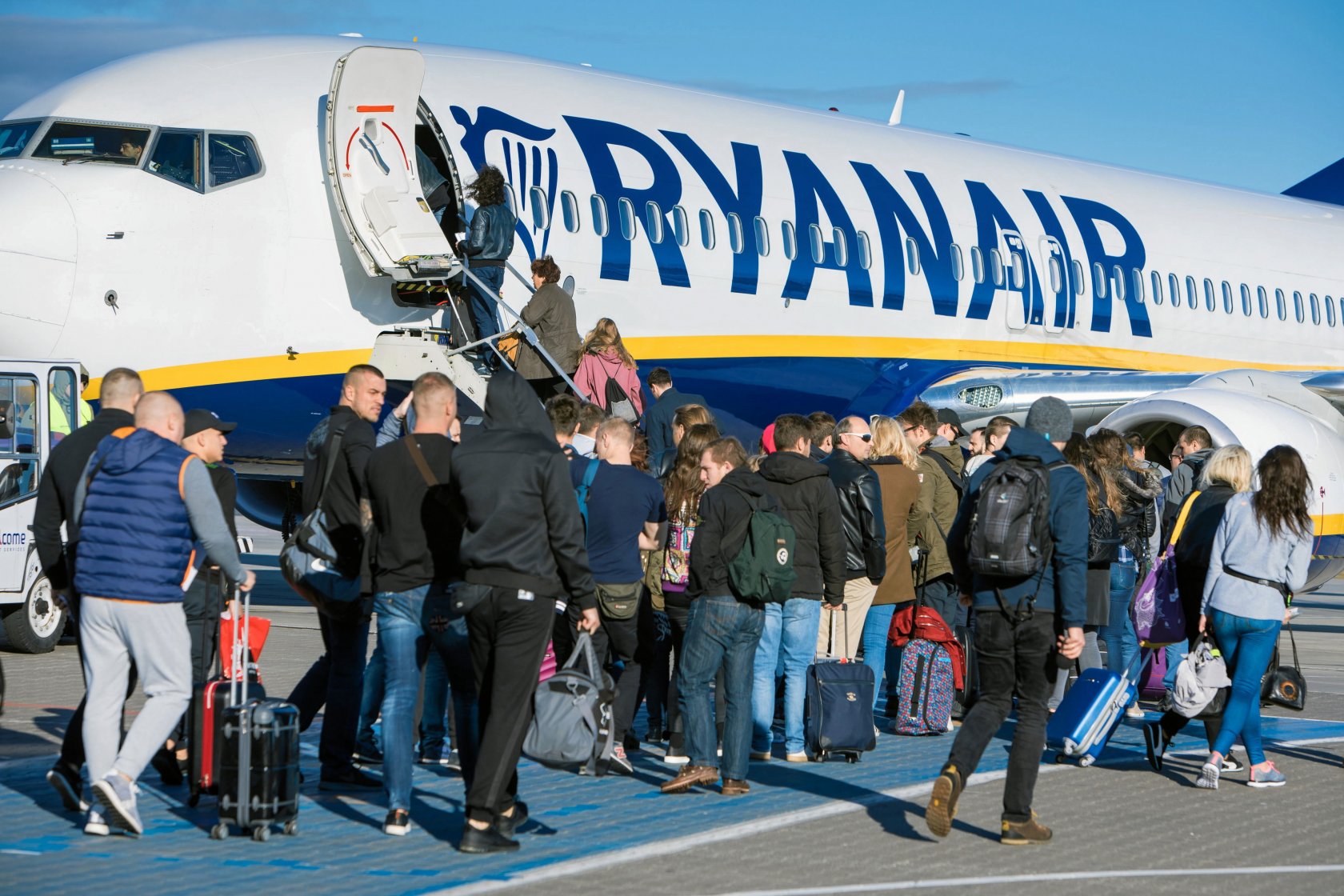 Ryanair wprowadza loty do stolicy Jordanii Ammanu.