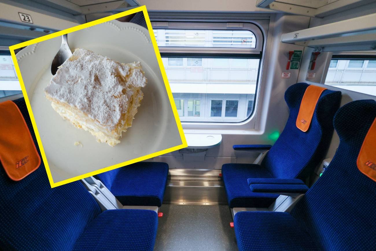 Pasażerowie dostaną papieskie kremówki