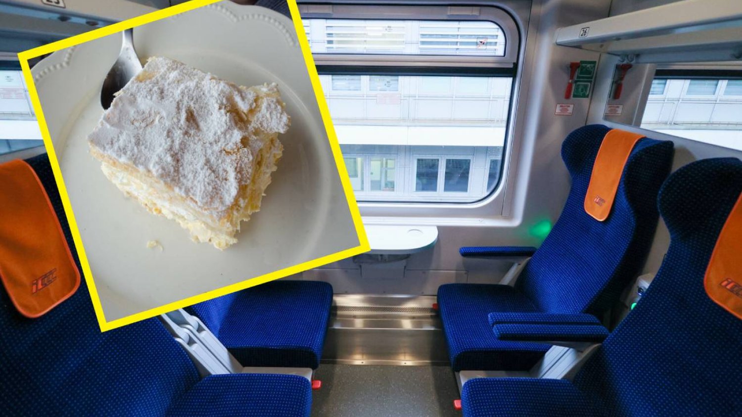 Pasażerowie dostaną papieskie kremówki