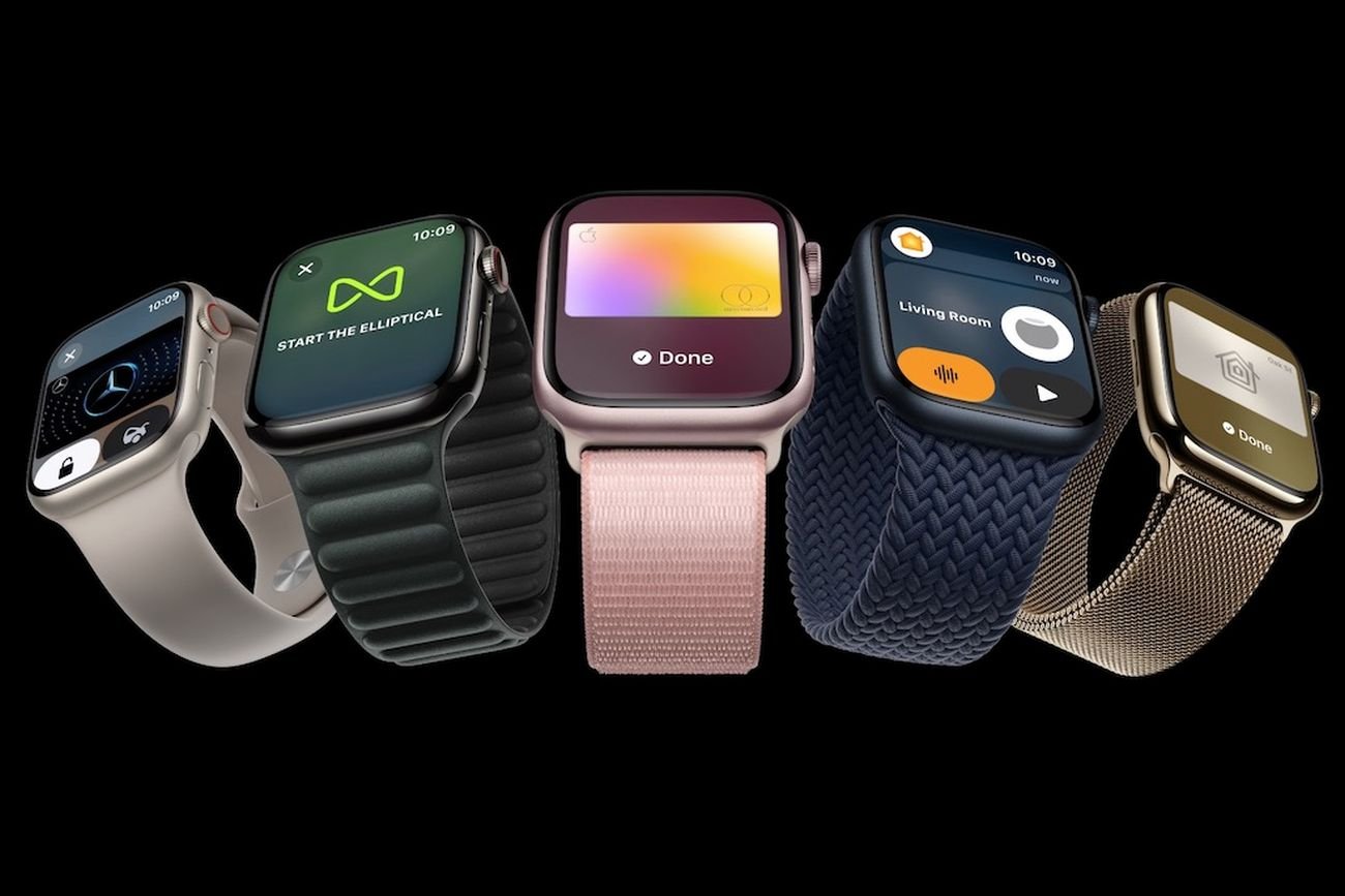 Apple pokazało swoje nowe smartwatche