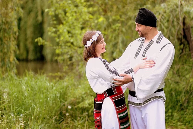 Tradycyjne rumuńskie stroje