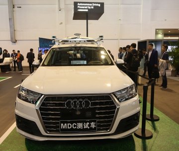 Huawei zawarł partnerstwo z Audi - firmy chcą stworzyć system autunomicznej jazdy poziomu 4.