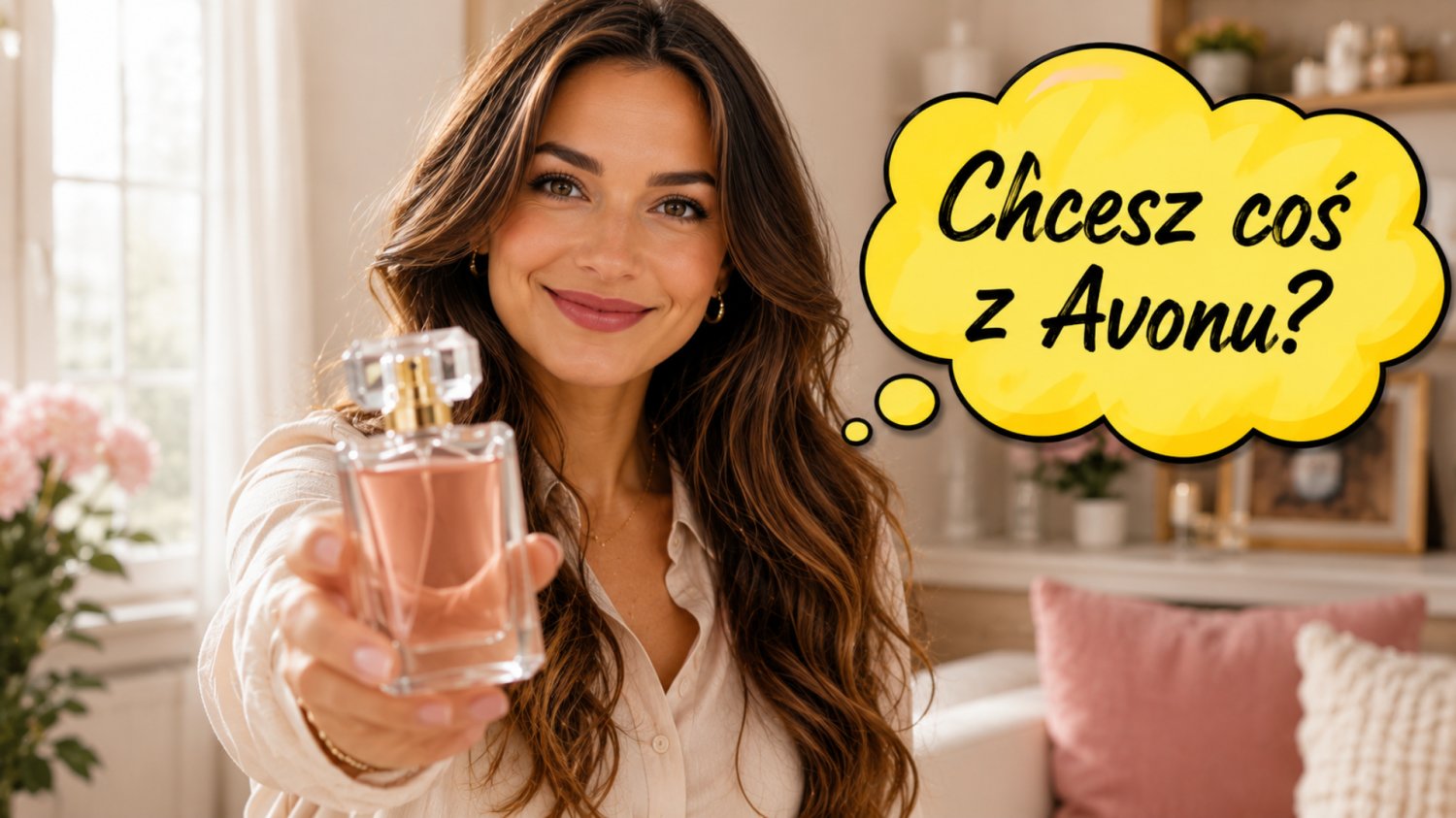Avon i Neptun z ogromną karą od UOKiK. Nieterminowe płatności słono kosztują Kobieta z fiolką perfum. Pytanie: Czy chcesz coś z Avonu?
