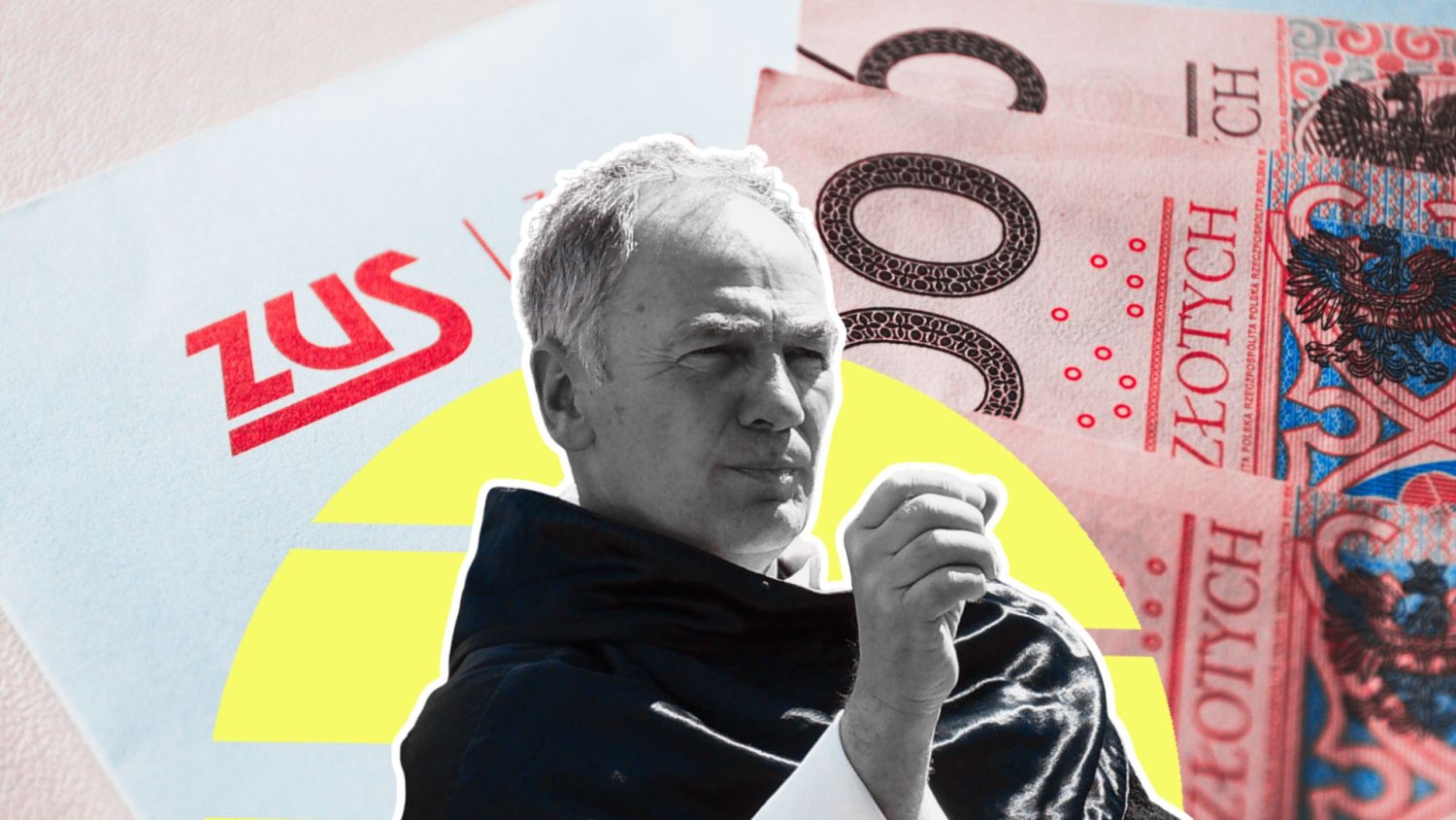 Emerytura Karola Strasburgera. Pobiera świadczenie równie śmieszne, co jego żarty