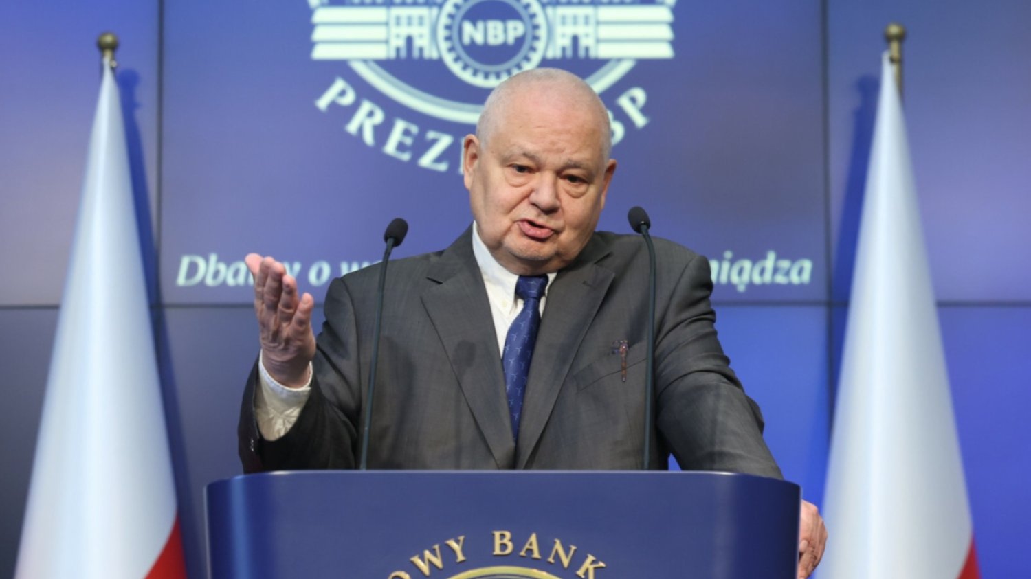 Adam Glapiński.