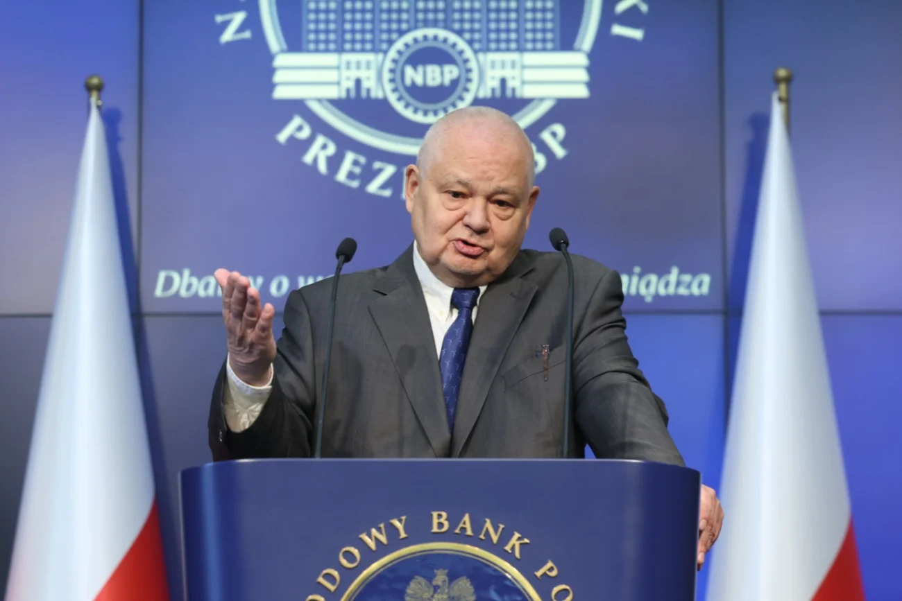Adam Glapiński.