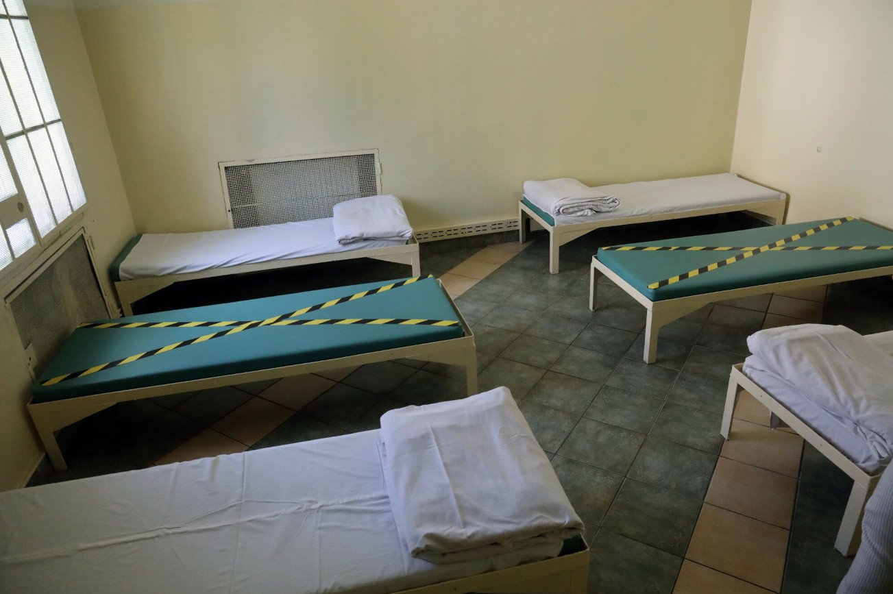 Pobyt w izbie wytrzeźwień to żaden luksus