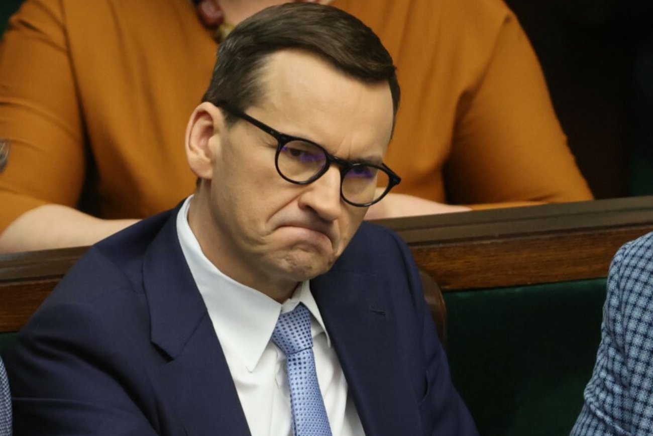 Premier Mateusz Morawiecki