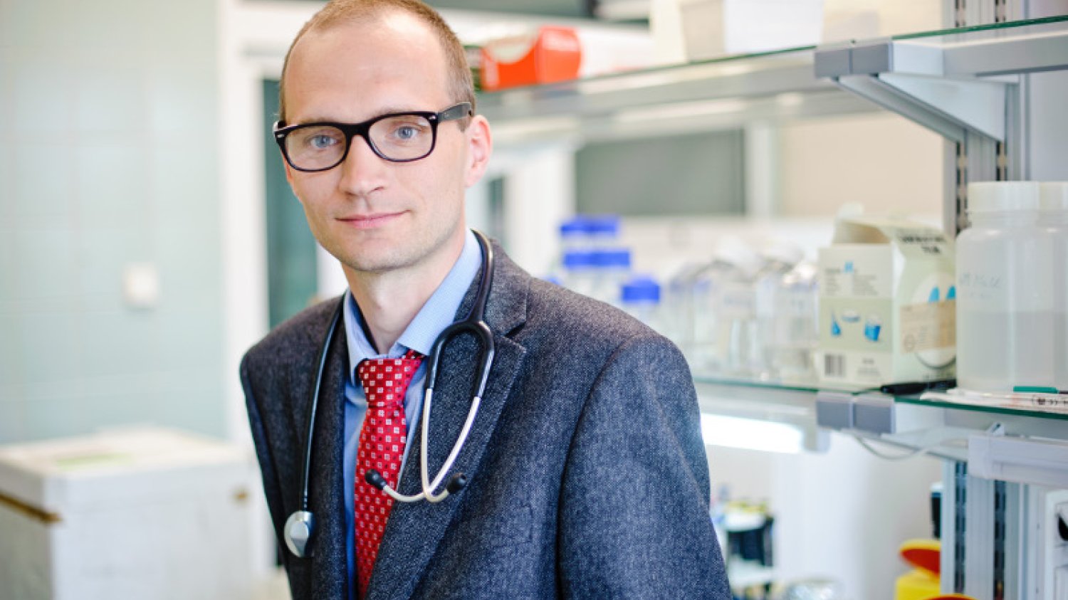 Prof. dr hab. Krystian Jażdżewski, jeden ze współautorów odkrycia.