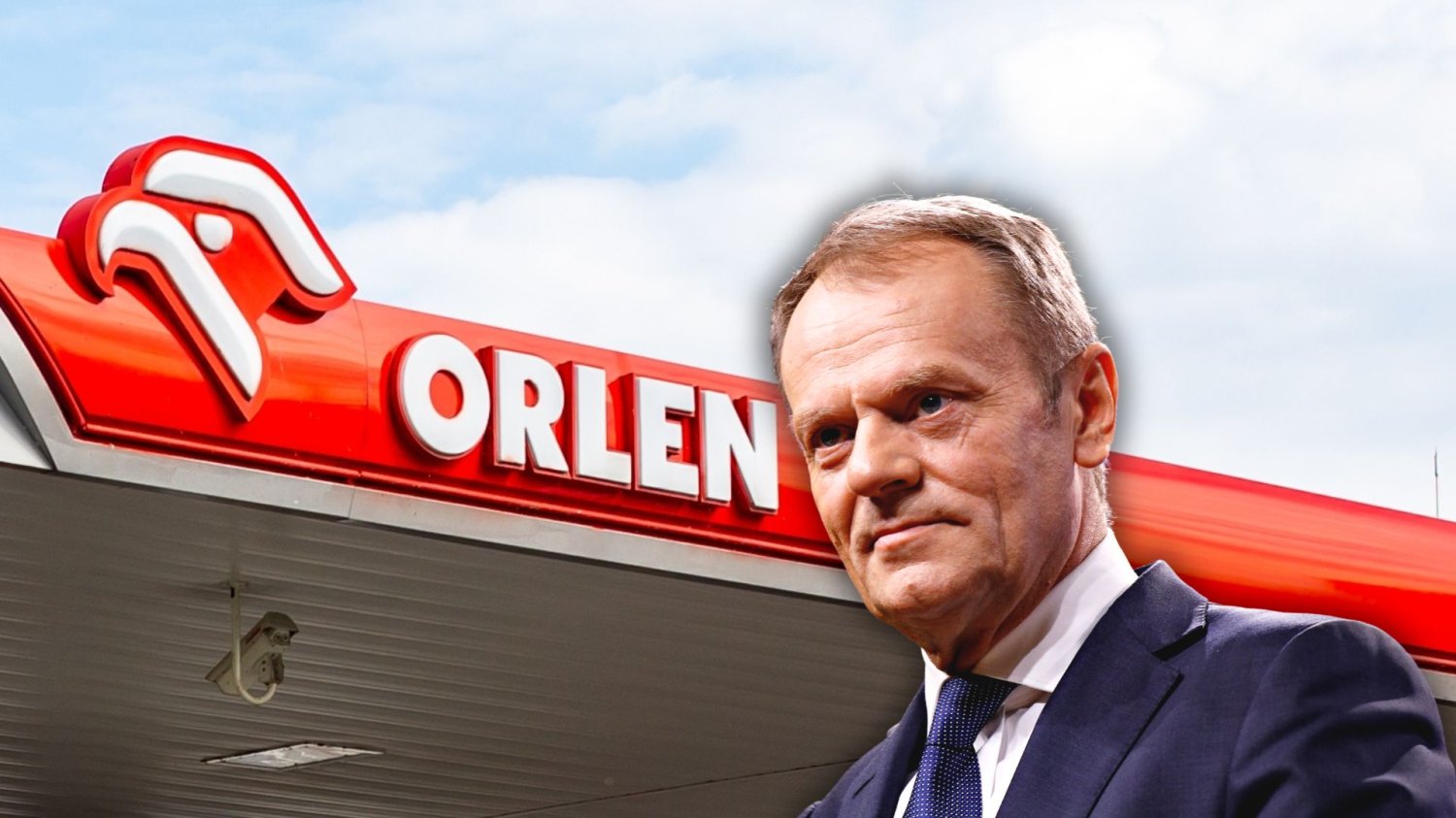 Rekordowa wycena Orlenu na GPW. Tusk wbił szpilę PiS "Wystarczy nie kraść" Donald Tusk, Orlen.