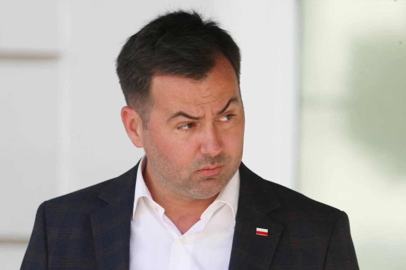 Były rzecznik prezydenta Andrzeja Dudy Błażej Spychalski