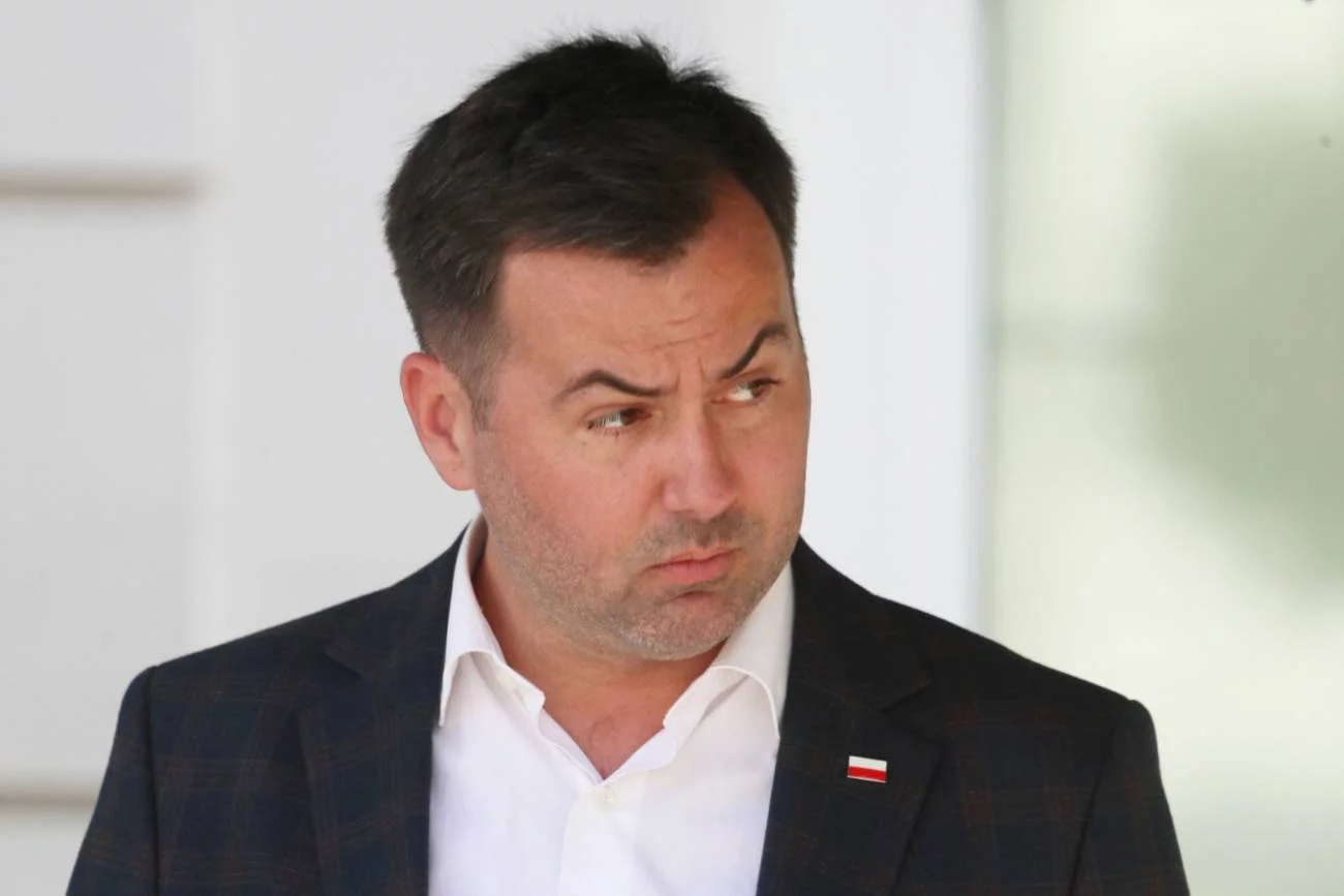Były rzecznik prezydenta Andrzeja Dudy Błażej Spychalski