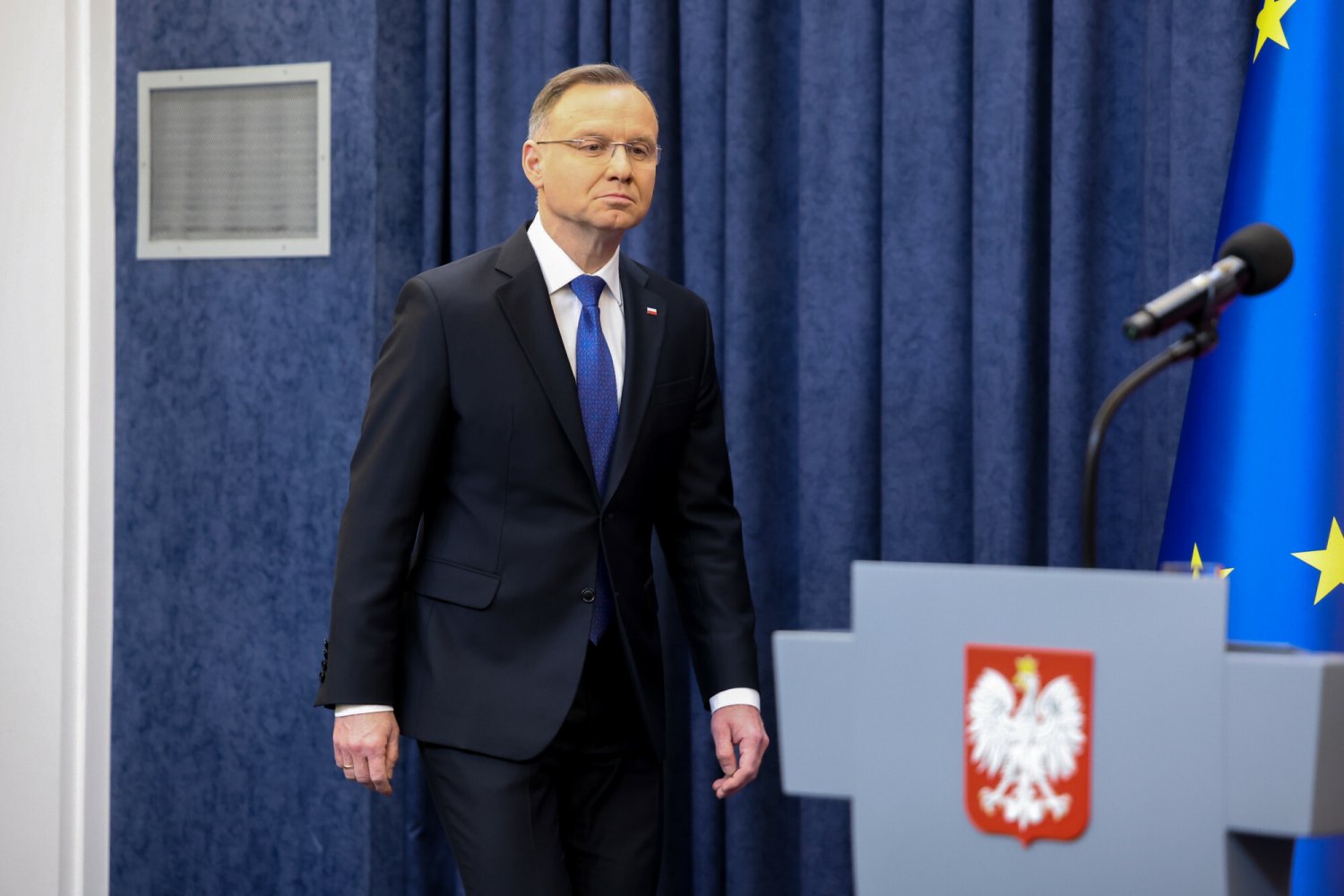 Andrzej Duda, a środki z KPO